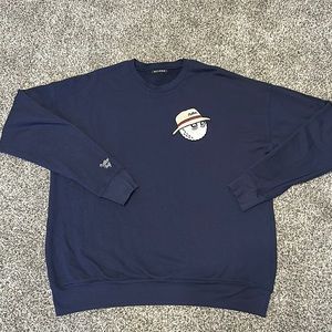 Malbon Golf Crewneck Sweatshirt